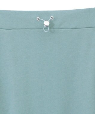 Green Parks ピグメントＩラインスウェットスカート Light Blue