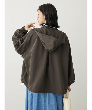 Green Parks ・ＥＬＥＮＣＡＲＥ　ＤＵＥ　ワイドマウンテンパーカー Charcoal Gray