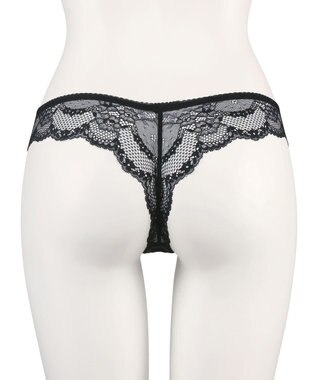 San-ai Resort（三愛水着楽園） エレガントコレクション2402Tバックショーツ 【northerly】 ブラック