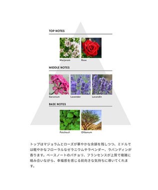 PRESENTERS ROOM SINN PURETE（シンピュルテ） / マインドフルフレグランス ルーム＆ボディミスト / 情熱的な目覚め -