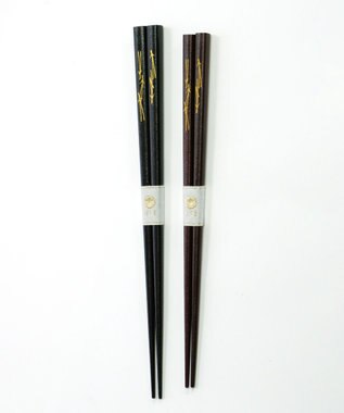 たち吉 【たち吉】とこしえ 夫婦箸（桐箱入）〈2膳〉 ホワイト系その他