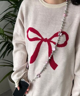 WEGO メタルビーズモチーフストラップ 柄3