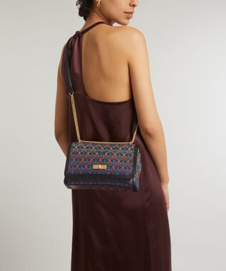 LIBERTY. アイフィス ドーン バークレー ショルダーバッグ オレンジ