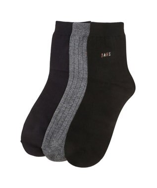 DAKS 【DAKS GOLF】 ソリッドソックス3種セット