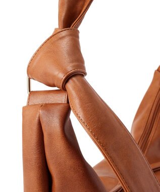 Green Parks バンドハンドルクロワッサンバック Camel