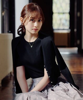 TOCCA 【星風まどかコラボ】STELLA BREEZE KNIT カーディガン