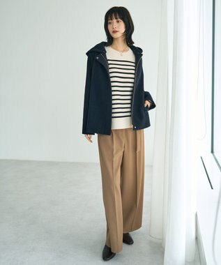 ウール混2wayショートコート / YECCA VECCA | ファッション通販 【公式