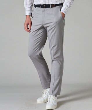 仕事で着られる綿パン【吸水速乾/ストレッチ/折り目加工】クールマックスコットンパンツ_ノータック（25年モデル）