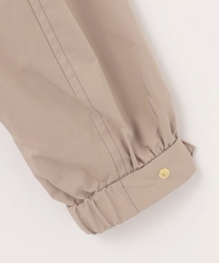 J.PRESS LADIES L 【洗える・撥水】マイクロタフタ フーデッド ショート コート モカ系