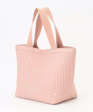 TOCCA 【WEB＆一部店舗限定】【A4サイズ対応】LUCKY SHOWER TOTE トートバッグ ピンク×ハート