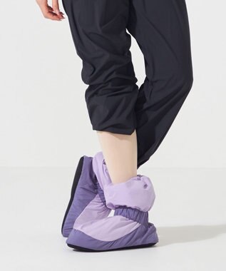 Chacott ウォームアップブーツ ラベンダー
