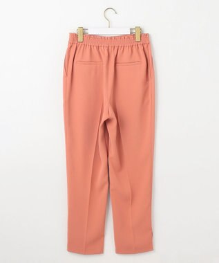 ANY SIS 【撥水・接触冷感・UVカット】コンフォートイージー テーパードパンツ オレンジ