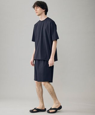 UNFILO MENS UVカット ラッシュTEE ネイビー