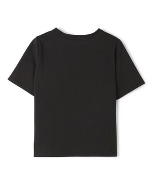 TOCCA 【接触冷感・UV90%以上カット・洗える】TNY LOGO Tシャツ ブラック系