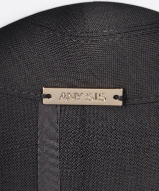 ANY SIS アーバンクールタッチ 半袖 ジャケット スレート