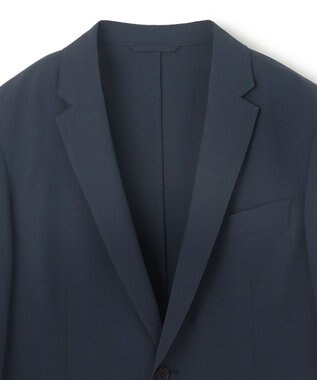 JOSEPH HOMME 【WEB・一部店舗限定 】 ライトサッカーストレッチジャケット ネイビー系