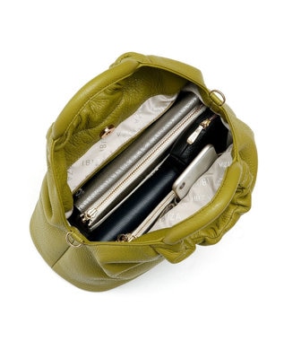 IBIZA ブランドゥーラ　2WAYバッグ モカ