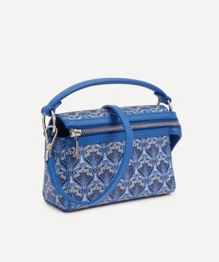 LIBERTY. アイフィス ブルー ナノ ヴァリース クロスボディバッグ コーンフラワーブルー