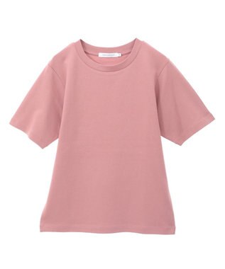 AMERICAN HOLIC きれいめコットンベーシックＴシャツ（５分袖） Pink