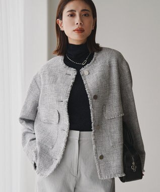 ICB ブラックパールネックレス シルバー系