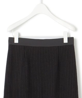 ICB Splittweed タイトスカート ブラック系