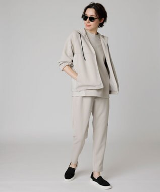 UNFILO 【ユニセックス】コンビTシャツ ベージュ系