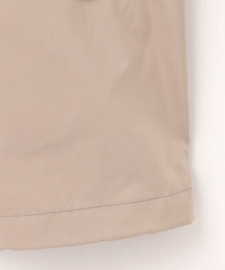 J.PRESS LADIES L 【洗える・撥水】マイクロタフタ フーデッド ショート コート モカ系