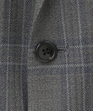 J.PRESS MEN 【NEW STAGE】ミキシングチェック ジャケット ライトグレー系4