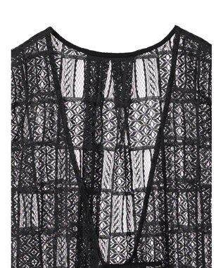 Green Parks レースジレ Black