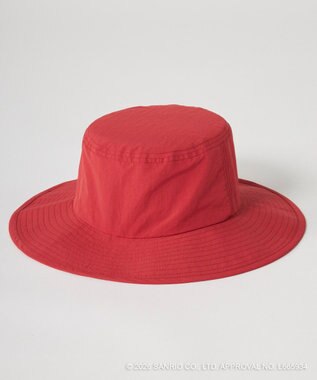 OP／FILA 【Ocean Pacific×ハローキティ】サーフハット レッド