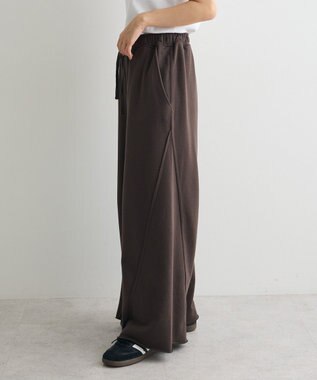 CRAFT STANDARD BOUTIQUE スウェットワイドパンツ Charcoal Gray