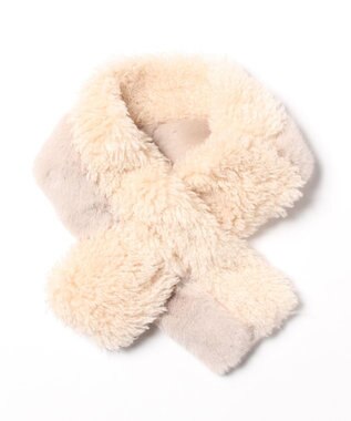 UNBILLION カシュネ cache nez / フェイクファーボアマフラー