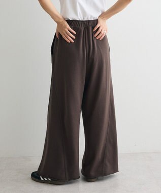 CRAFT STANDARD BOUTIQUE スウェットワイドパンツ Charcoal Gray