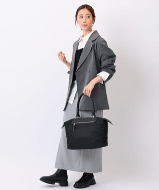 ACE BAGS & LUGGAGE W&.Day/Night ルノ ナイロントート A4サイズ 15582 ダブルアンドデイナイト ブラック