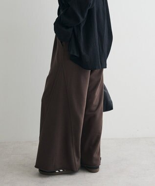 CRAFT STANDARD BOUTIQUE スウェットワイドパンツ Charcoal Gray