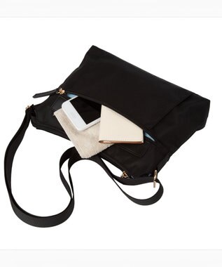 ACE BAGS & LUGGAGE hiromichi nakano エリン ショルダーバッグ  17561 ヒロミチナカノ ブラック