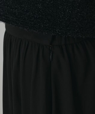 GRACE CONTINENTAL トリアセバル－ンスカート ブラック