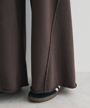 CRAFT STANDARD BOUTIQUE スウェットワイドパンツ Charcoal Gray