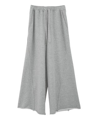 CRAFT STANDARD BOUTIQUE スウェットワイドパンツ Gray Mixture