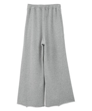 CRAFT STANDARD BOUTIQUE スウェットワイドパンツ Gray Mixture