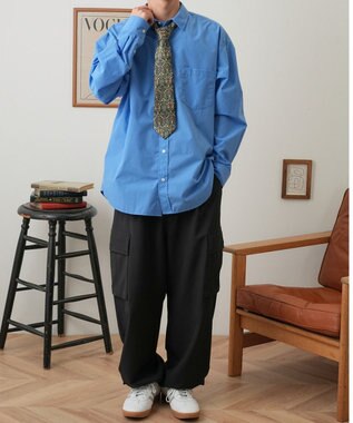 WEGO 【SCHOOLITEM】柄ネクタイ2 柄4