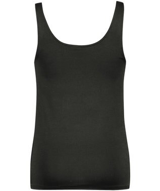 Wing 【SHIHOさん着用】 カップ付きタンクトップ ラク きれいなバストシルエット 【シンクロブラトップ 吸汗速乾タイプ】 ブラトップ ET1152 ウイング／ワコール ブラック