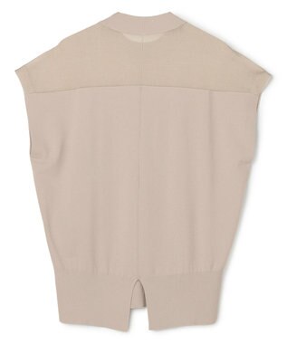 BEIGE， NADIA / シアーコンビ ストレッチニット L.Taupe