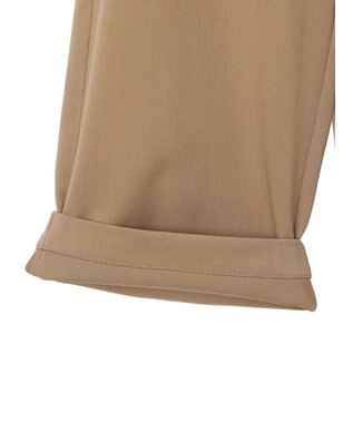 Green Parks armonia. ハイライズドサロペットパンツ Beige