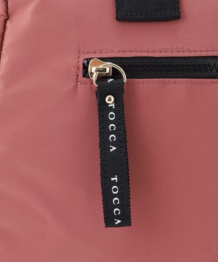 TOCCA 【WEB＆一部店舗限定】【A4サイズ対応】CAROVANA BOSTON ボストンバッグ ピンク系