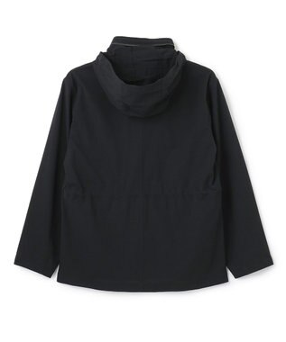 JOSEPH HOMME ライトストレッチアムンゼン ミリタリージャケット ブラック系