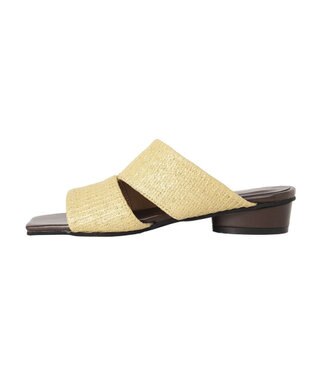 Green Parks サイドオープンサマーミュール Beige