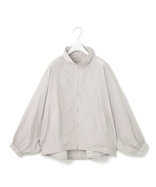 ICB シアーメモリー ブルゾン トープ系