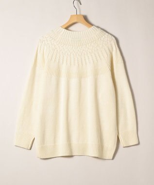 ONWARD Reuse Park 【any FAM】ニット秋冬 オフホワイト