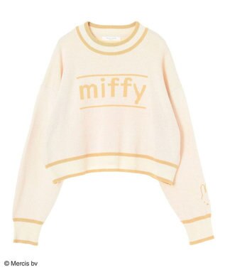 Green Parks Ｍｉｆｆｙ／配色ニットプルオーバー Yellow